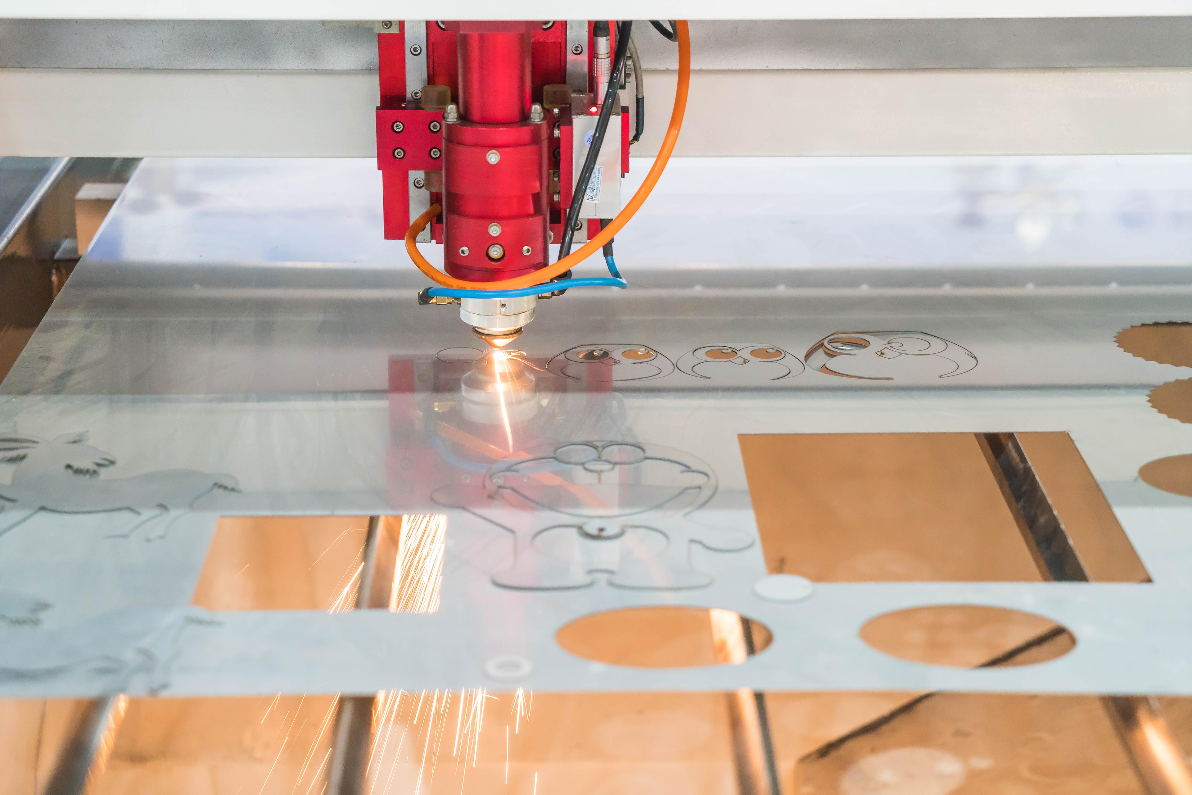 Precision Laser Cutting