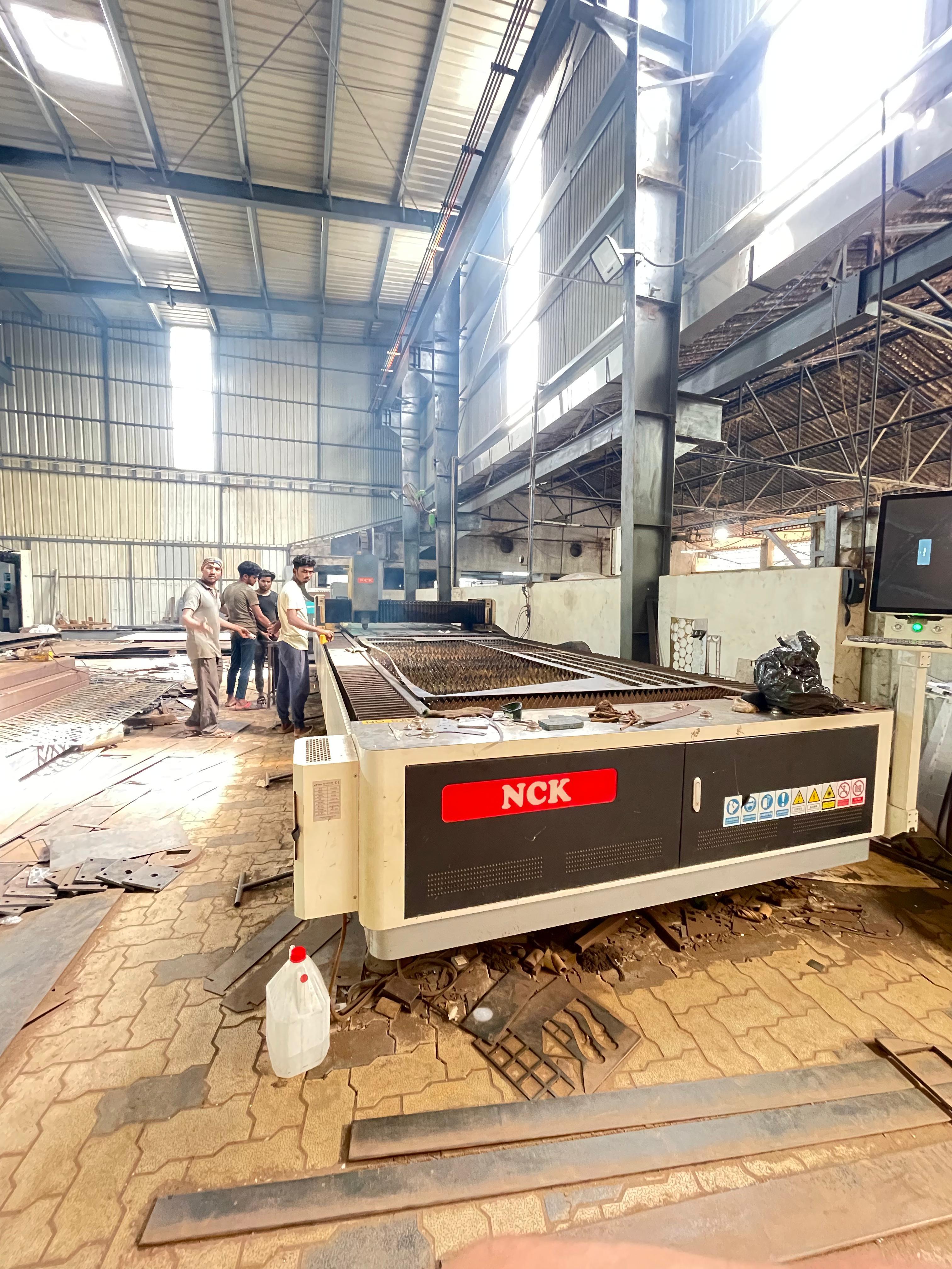 NCK Laser Cutting Workshop